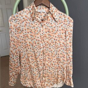 Vince Floral Wemen's Shirt